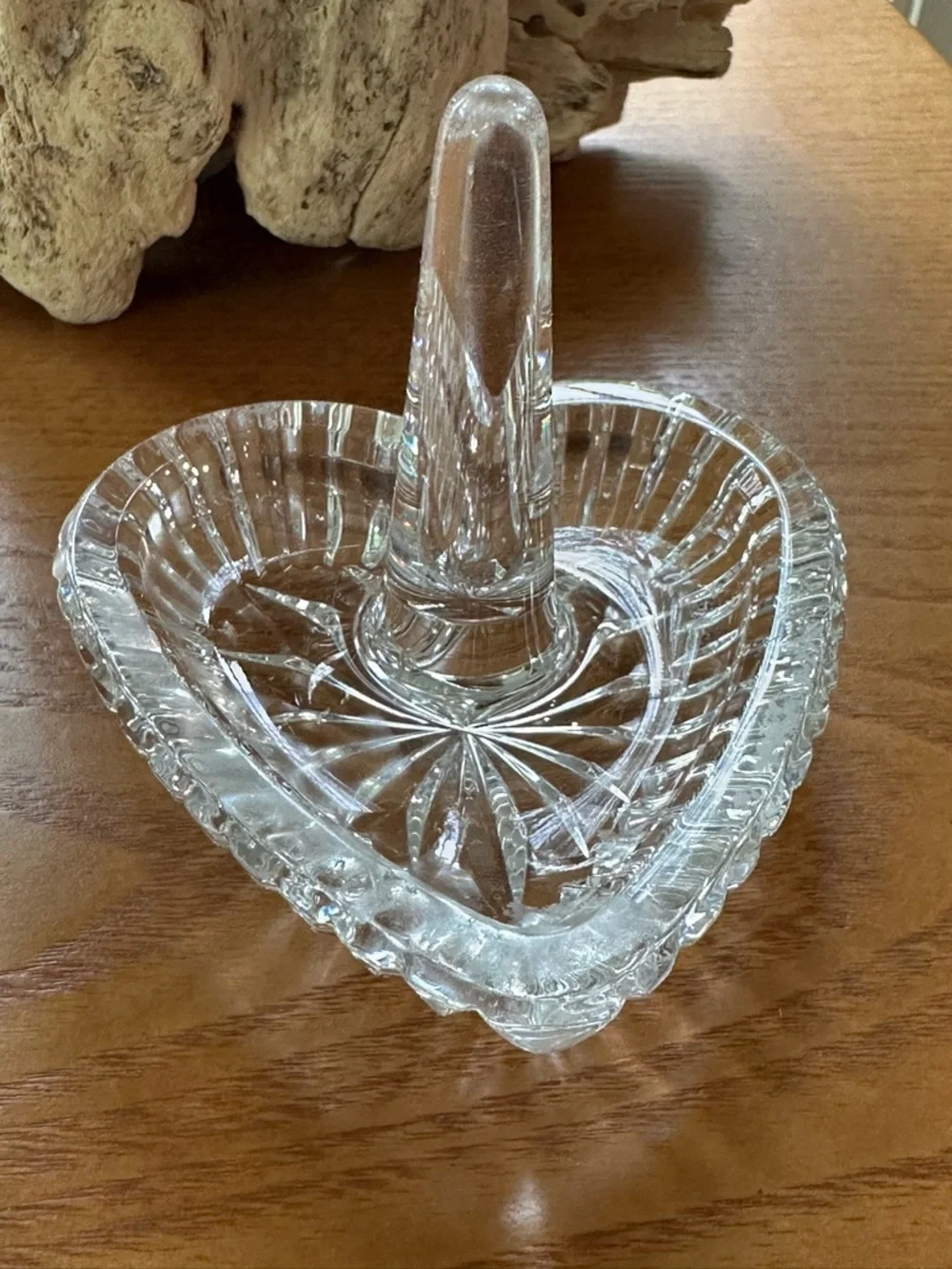 Waterford Crystal Ring Holder in EUC